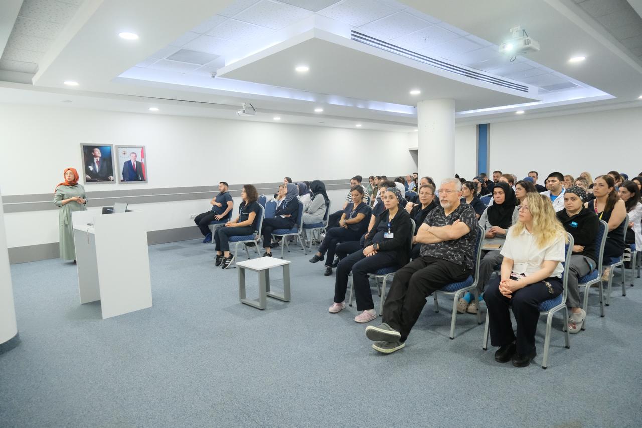 - Lokman Hekim Üniversitesi Ankara Hastanesi’nde Kırım Kongo Kanama Ateşi” Farkındalık Eğitimi Gerçekleştirildi